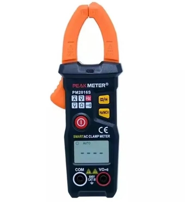 Medidor de pico PM2016S Multiméter de pinça digital Amp Meter OHM AC DC Volt Tester Probe fornecedor