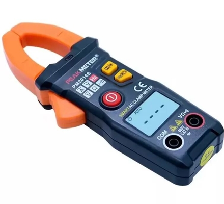 Medidor de pico PM2016S Multiméter de pinça digital Amp Meter OHM AC DC Volt Tester Probe fornecedor
