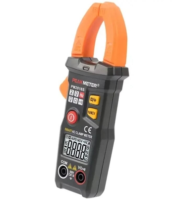 Medidor de pico PM2016S Multiméter de pinça digital Amp Meter OHM AC DC Volt Tester Probe fornecedor