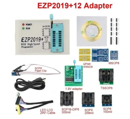 EZP2023+ High-Speed SPI FLASH Programmer Ferramenta de diagnóstico essencial 24/25/93 bios 25T80 fornecedor