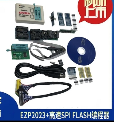 EZP2023+ High-Speed SPI FLASH Programmer Ferramenta de diagnóstico essencial 24/25/93 bios 25T80 fornecedor