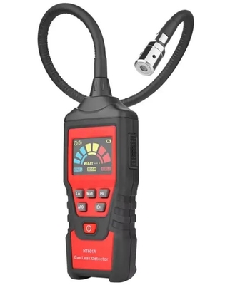 HABOTEST / MAYILON HT601A Detector de fugas de gás natural 50-1000PPM Alarme de som e ecrã Combustível Metano inflamável fornecedor