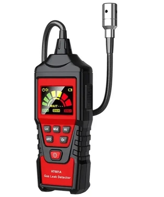 HABOTEST / MAYILON HT601A Detector de fugas de gás natural 50-1000PPM Alarme de som e ecrã Combustível Metano inflamável fornecedor