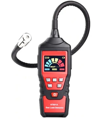 HABOTEST / MAYILON HT601A Detector de fugas de gás natural 50-1000PPM Alarme de som e ecrã Combustível Metano inflamável fornecedor