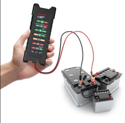 BM410 12V 24V Teste de bateria de carro Teste de carregamento Teste de carga Teste de bateria de carro Teste de ferramenta de diagnóstico Teste de alternador para diesel fornecedor