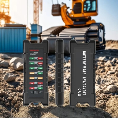 BM410 12V 24V Teste de bateria de carro Teste de carregamento Teste de carga Teste de bateria de carro Teste de ferramenta de diagnóstico Teste de alternador para diesel fornecedor