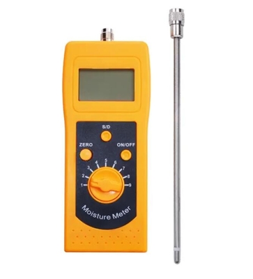 DM300C Tipo de sonda do medidor digital de umidade do solo com ecrã LCD com tecnologia de pó de cal fornecedor