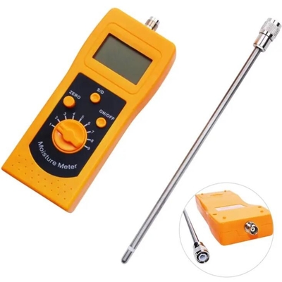 DM300C Tipo de sonda do medidor digital de umidade do solo com ecrã LCD com tecnologia de pó de cal fornecedor