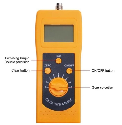 DM300C Tipo de sonda do medidor digital de umidade do solo com ecrã LCD com tecnologia de pó de cal fornecedor