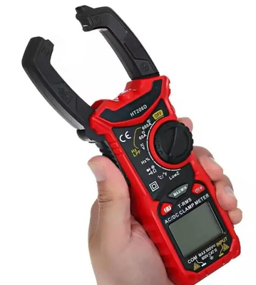 HABOTEST/MAYILON HT206D Medidor de pinça digital Teste de resistência à tensão de corrente alternada Instrumentos de medição electrónicos fornecedor