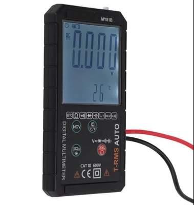 Habotest / Mayilon MY-81B Large Screen Multimeter Digital Multifunção Touch Screen DC AC Voltmeter Ohm Volt Ampere fornecedor