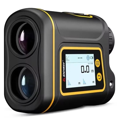 SW-1500B Touch Screen Digital Golf Laser Rangefinder 1500m Telescópio de Caça Rangefinder Distância Meter fornecedor