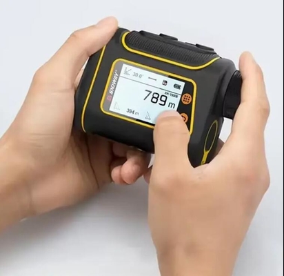 SW-1500B Touch Screen Digital Golf Laser Rangefinder 1500m Telescópio de Caça Rangefinder Distância Meter fornecedor