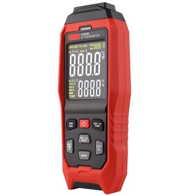TA612B/C 2/4 canais K/J Tipo termômetro de termopares -200~1372 C -328~2501 F LCD Temperaturométro 5000 Grupos Dados fornecedor