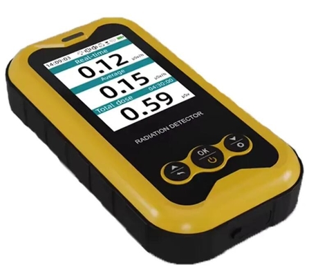 Detector de Radiação Nuclear Bosean FS-5000 Radiometro de Pesquisa de Radiação para Raios X Beta Gamma fornecedor