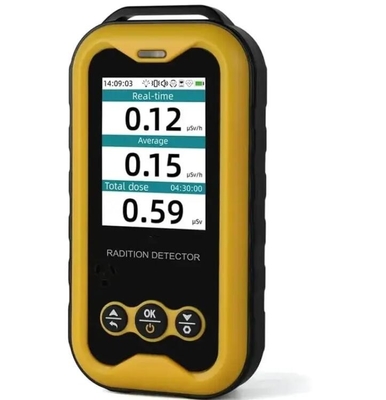 Detector de Radiação Nuclear Bosean FS-5000 Radiometro de Pesquisa de Radiação para Raios X Beta Gamma fornecedor