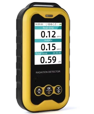 Detector de Radiação Nuclear Bosean FS-5000 Radiometro de Pesquisa de Radiação para Raios X Beta Gamma fornecedor