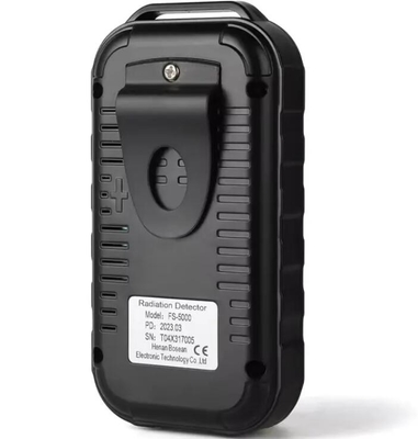 Detector de Radiação Nuclear Bosean FS-5000 Radiometro de Pesquisa de Radiação para Raios X Beta Gamma fornecedor