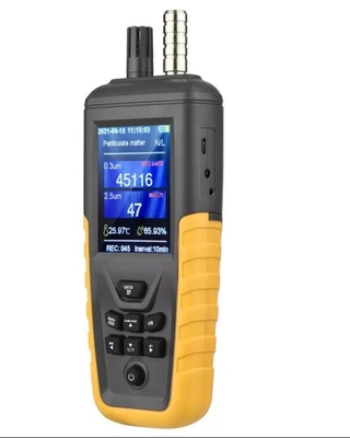 TC-8100 Detector de partículas de poeira com registo de dados PM2,5 PM10 Monitor de poluição do ar Monitor de qualidade do ar fornecedor