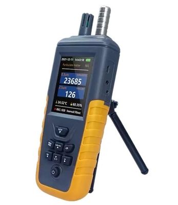 TC-8100 Detector de partículas de poeira com registo de dados PM2,5 PM10 Monitor de poluição do ar Monitor de qualidade do ar fornecedor