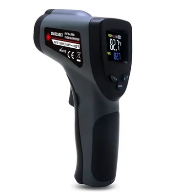 CM8550CT Pirômetro Industrial Digital Display de cor Detecção de temperatura para equipamentos industriais Processamento de alimentos Vida doméstica fornecedor