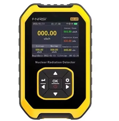 GC-01 Detector de radiação nuclear Teste do contador Geiger fornecedor