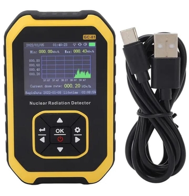 GC-01 Detector de radiação nuclear Teste do contador Geiger fornecedor