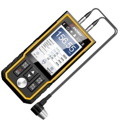 SW-6520 Medidor de espessura por ultra-som Vidro plástico Cerâmica Metal Placa de aço de aço inoxidável Teste de espessura da parede do tubo fornecedor