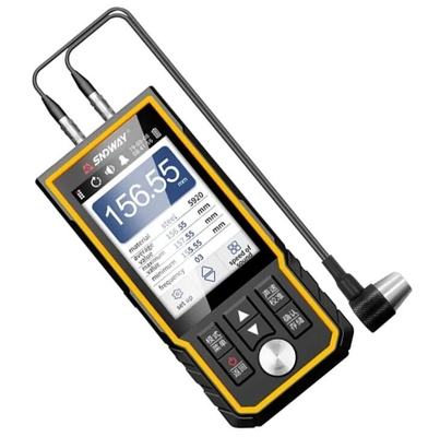 SW-6520 Medidor de espessura por ultra-som Vidro plástico Cerâmica Metal Placa de aço de aço inoxidável Teste de espessura da parede do tubo fornecedor