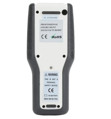 HTI HT-9815 Termômetro portátil de 4 canais com sensor de termocouple digital de tipo K branco fornecedor