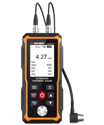 SW-6510S Medidor de espessura por ultra-som para metais, plásticos, vidro e cerâmica, faixa de 1,0 a 300 mm fornecedor