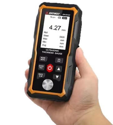 SW-6510S Medidor de espessura por ultra-som para metais, plásticos, vidro e cerâmica, faixa de 1,0 a 300 mm fornecedor