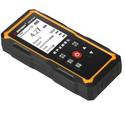 SW-6510S Medidor de espessura por ultra-som para metais, plásticos, vidro e cerâmica, faixa de 1,0 a 300 mm fornecedor