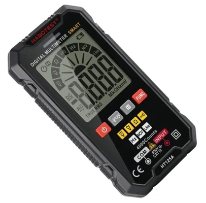 Habotest / Mayilon HT-125A True-RMS Multiméter Digital 4000 Contas Com Multiméter Ampéretro de Voltagem AC/DC fornecedor