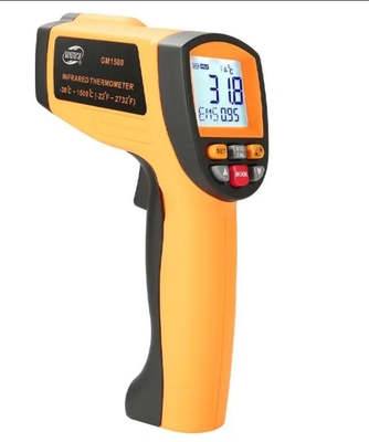 Benetech GM1500 Pirômetro digital portátil sem contacto de alta temperatura termômetro industrial -30C-1500C fornecedor