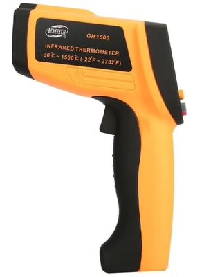 Benetech GM1500 Pirômetro digital portátil sem contacto de alta temperatura termômetro industrial -30C-1500C fornecedor