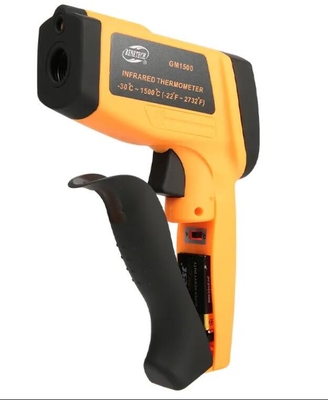 Benetech GM1500 Pirômetro digital portátil sem contacto de alta temperatura termômetro industrial -30C-1500C fornecedor