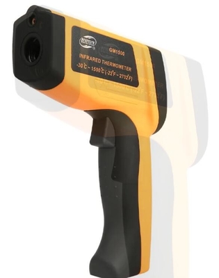 Benetech GM1500 Pirômetro digital portátil sem contacto de alta temperatura termômetro industrial -30C-1500C fornecedor