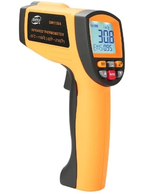 Benetech GM1150A Termômetro de Alta Temperatura Industrial Digital Portátil Sem Contato -30°C a 1150°C fornecedor
