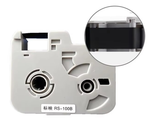 INK RIBBON RS-80B para máquina de escrita eletrônica BIOVIN, impressora de identificação por cabo, marcador de fio S-100T S600 S650 S700 S100T S700 fornecedor