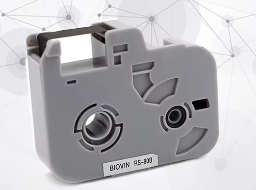INK RIBBON RS-80B para máquina de escrita eletrônica BIOVIN, impressora de identificação por cabo, marcador de fio S-100T S600 S650 S700 S100T S700 fornecedor