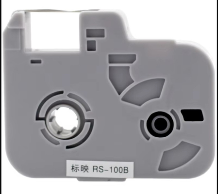 INK RIBBON RS-80B para máquina de escrita eletrônica BIOVIN, impressora de identificação por cabo, marcador de fio S-100T S600 S650 S700 S100T S700 fornecedor