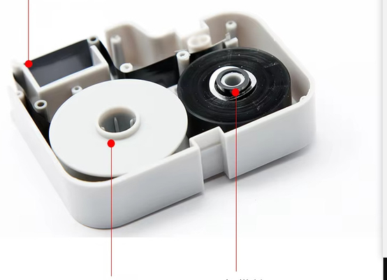 INK RIBBON RS-80B para máquina de escrita eletrônica BIOVIN, impressora de identificação por cabo, marcador de fio S-100T S600 S650 S700 S100T S700 fornecedor