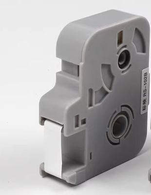 Tela de etiqueta branca RS-102B para máquina de escrita eletrônica BIOVIN, impressora de identificação por cabo, marcador de fio S680 S750 S800 S900 fornecedor