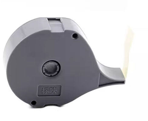 LS-09Y fita adesiva de etiqueta de 9 mm para Biovin S600 S650 S680 S690 S700 Máquina de escrita eletrônica, impressora de identificação por cabo, marcador de fio fornecedor