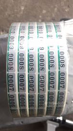 5000 pares de etiqueta da verificação gêmea para o photofinishing fornecedor