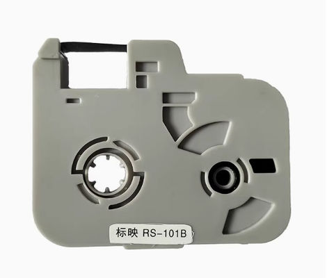 Faixa de etiqueta RS-101B para máquina de escrita eletrônica BIOVIN, impressora de identificação por cabo, marcador de fio S680/pro fornecedor