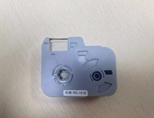 Faixa de etiqueta RS-101B para máquina de escrita eletrônica BIOVIN, impressora de identificação por cabo, marcador de fio S680/pro fornecedor