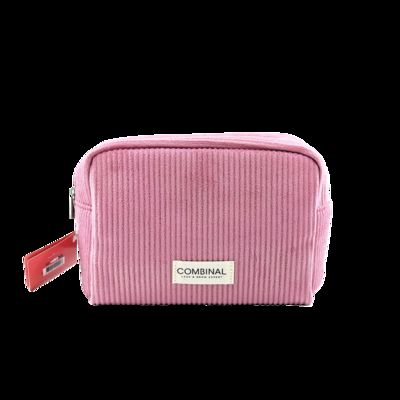 CR-024 Waterproof Cosmetic Bags Portable Makeup Bag Zipper Toiletry fornecedor