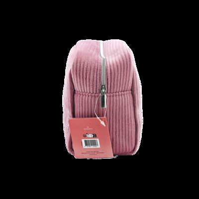 CR-024 Waterproof Cosmetic Bags Portable Makeup Bag Zipper Toiletry fornecedor